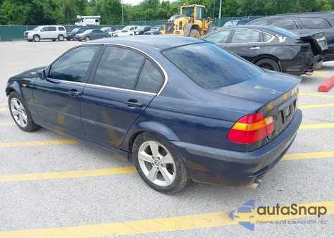 2002 BMW 330Xi from USA, damaged, VIN WBAEW53492PG17309